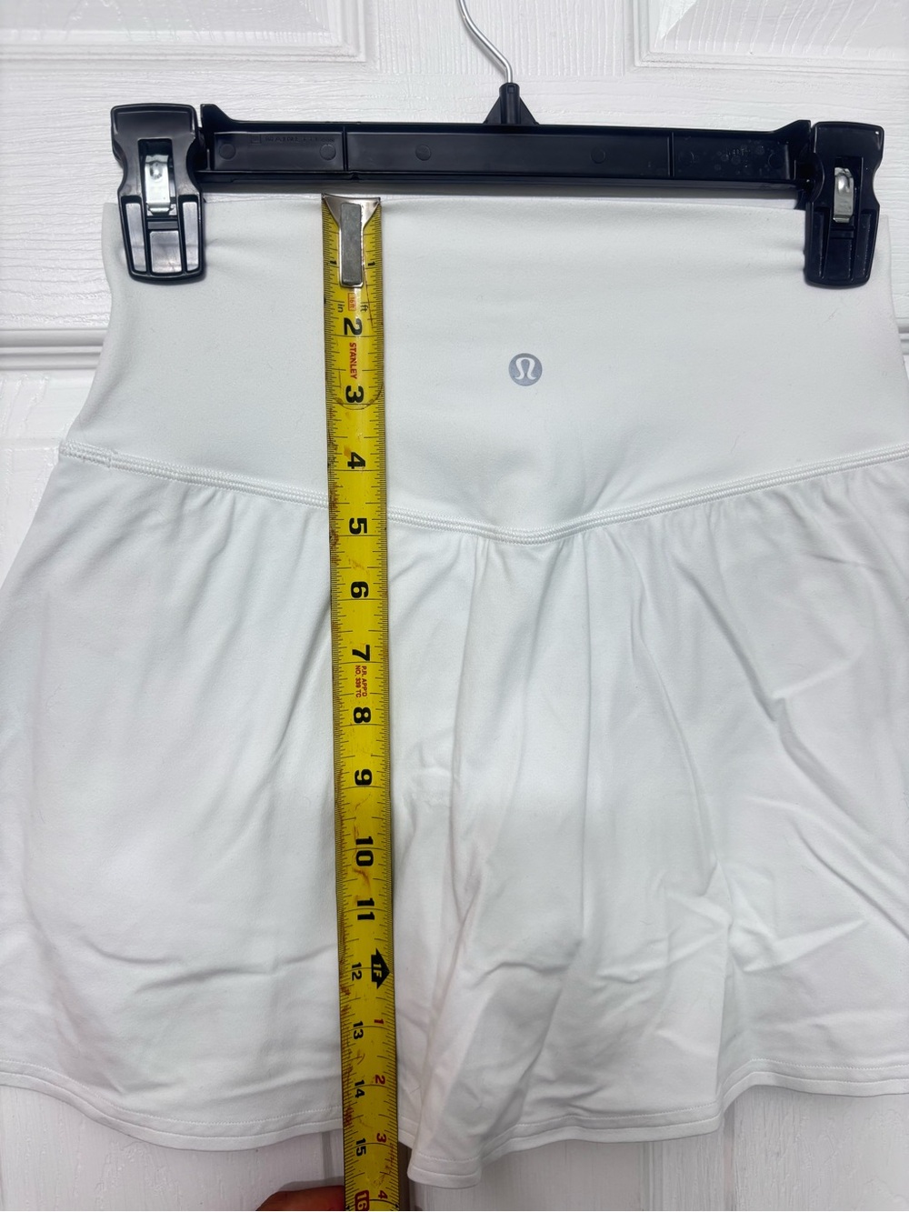 lululemon athletic White Circle Skirt with High Waist - Picture 4 of 5